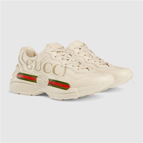 gucci python sneakers|gucci rhyton sneakers price.